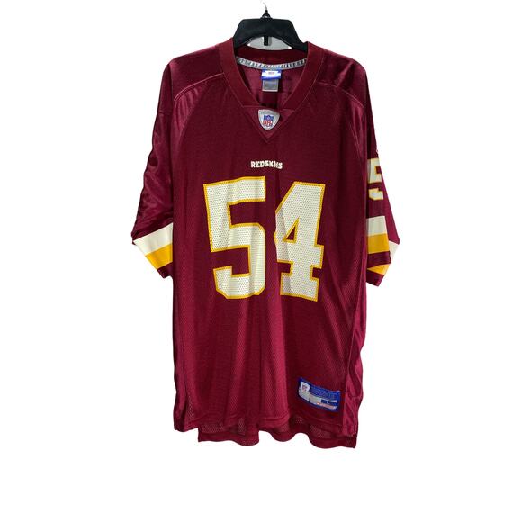 Reebok On Field NFL Washington Redskins  Jeremiah Trotter 54 Jersey L/G Length+2 - Picture 1 of 8